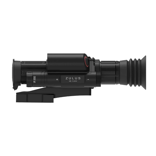 Arken Zulus HD 5-20x with Laser Rangefinder and Ballistic Calculator