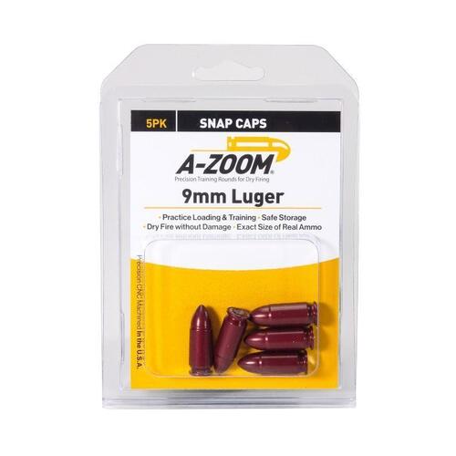 A-Zoom Pistol Snap Caps - 9mm Luger