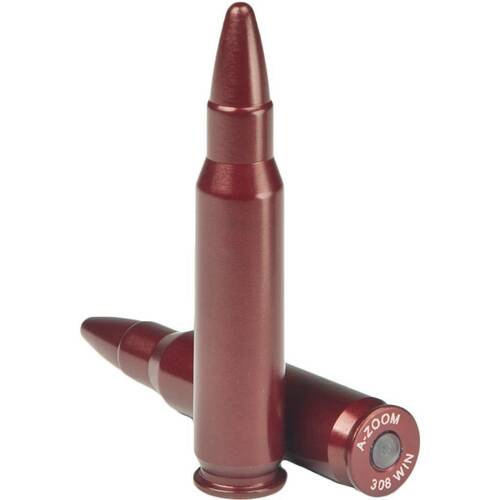 A-Zoom Rifle Snap Caps 2 Pack - .204 Ruger
