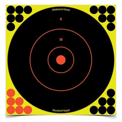 Shoot-N-C 12" Bull's-eye Target - 5 pack
