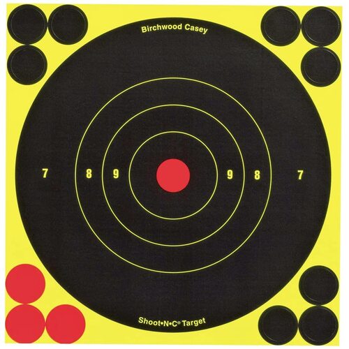 Shoot-N-C 17.25" Bull's-eye Target - 5 pack