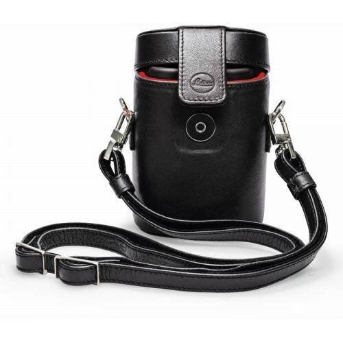 Leica Black Leather Case for 8x20 Binocular