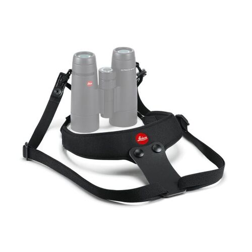 Leica Neoprene Binocular Sport Harness - Pitch Black