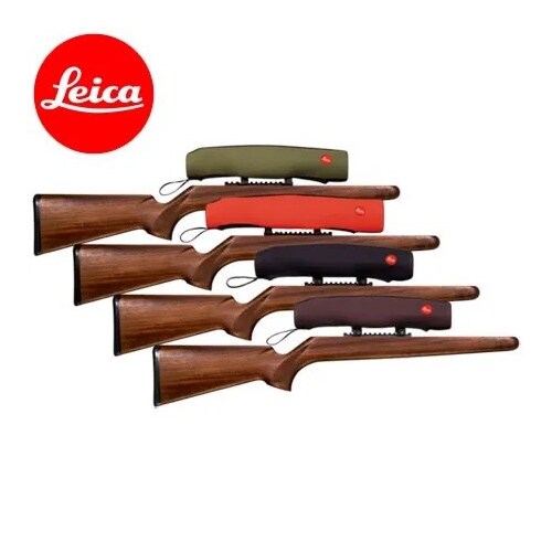 Leica Rifle Scope Cover M (42mm) - Chocolate Brown