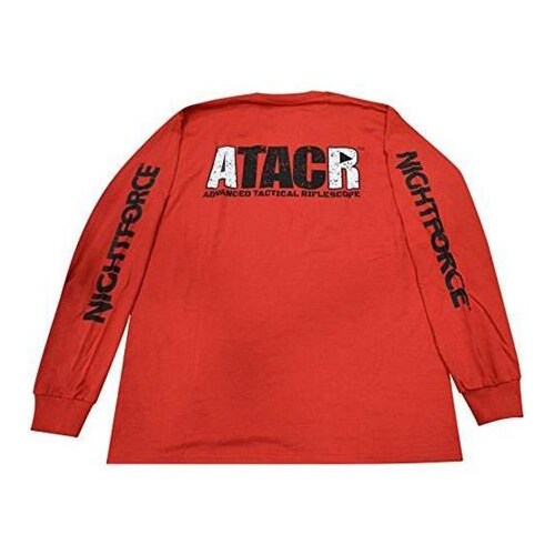 Nightforce Red ATACR Men's Long Sleeve T-Shirt - Medium
