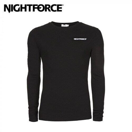 Nightforce Black NF Women's Long Sleeve T-Shirt - Large