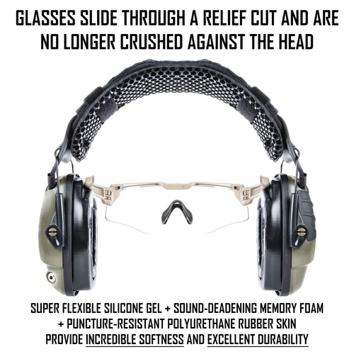 Sightlines Gel Ear Pads - Howard Leight / Universal Adhesive