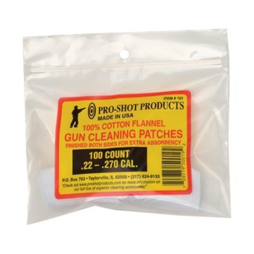 Proshot Patches .270-.38 100 Pack