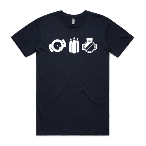 Icons Black T-shirt - Small