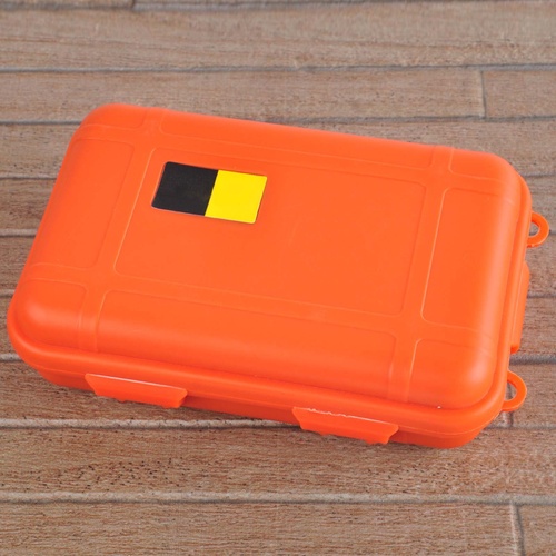 Small Airtight Storage Container - Orange