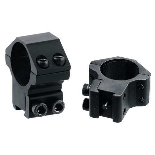 UTG Accushot 1" Airgun Rings - High