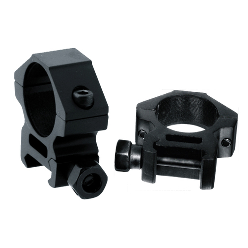 UTG Accushot 1" Picatinny Weaver Rings - Low
