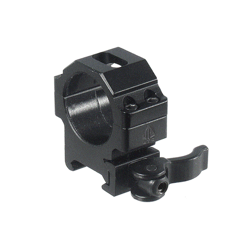 UTG Max Strength 30mm QD Scope Rings - Medium (30mm)