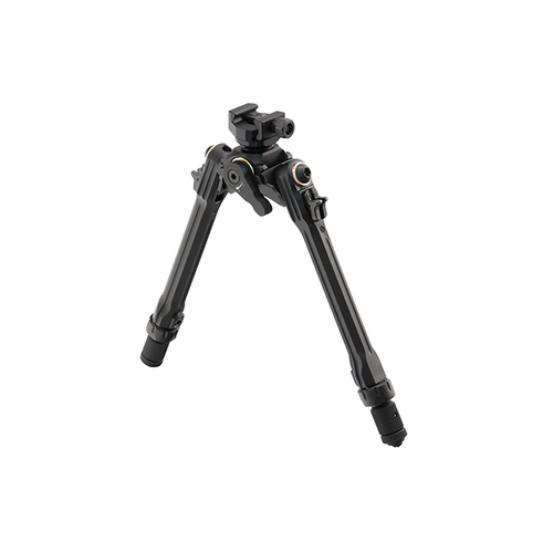 UTG PRO TBNR Picatinny Bipod - 7-9"