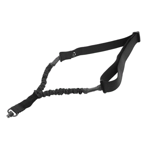 UTG Single Point Bungee Sling with QD Sling Swivel