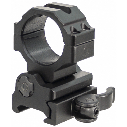 UTG 30mm Flip-to-Side Picatinny Weaver QD Ring Mount