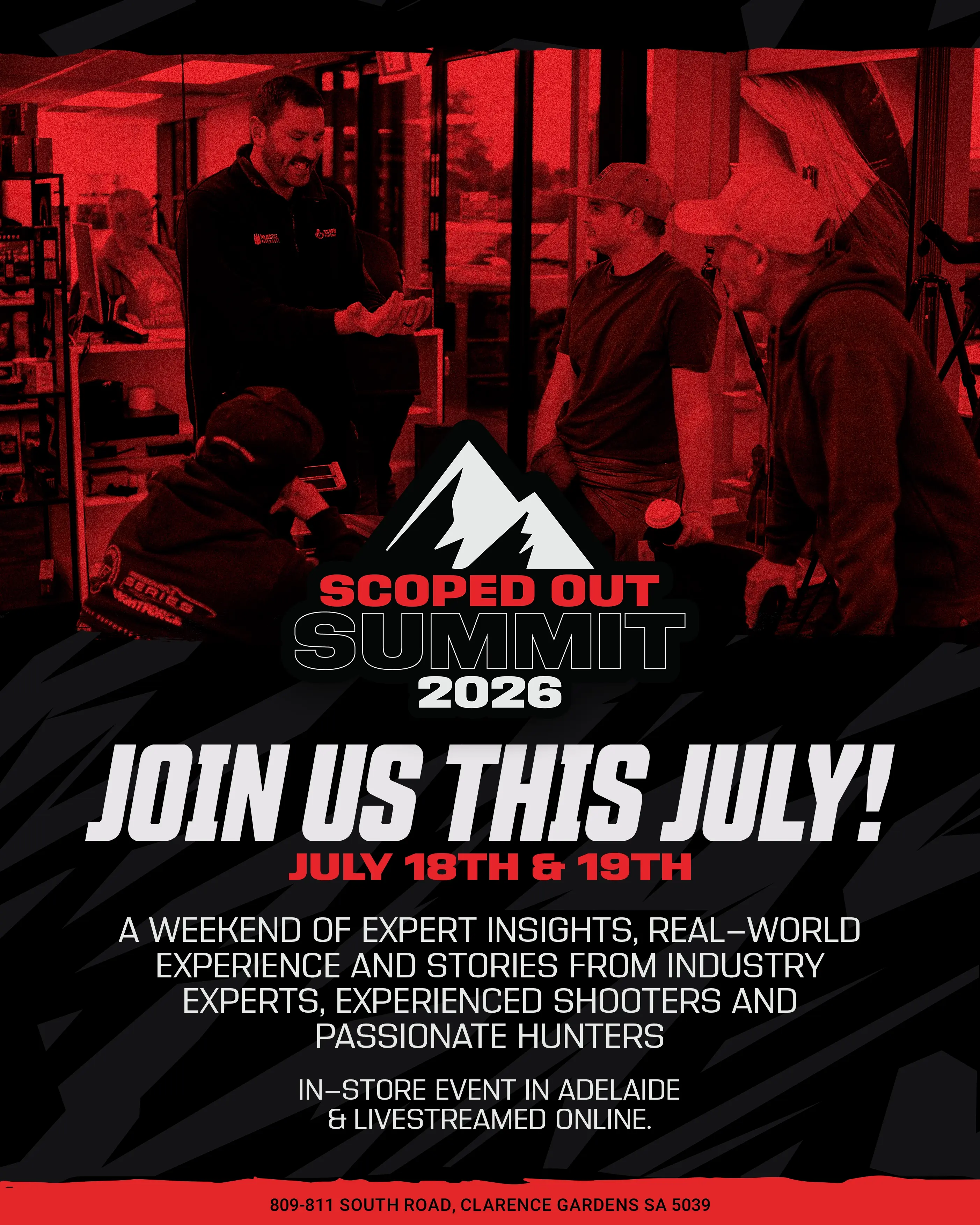 Scoped Out Summit 2026